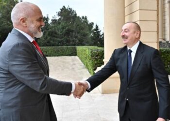 İlham Əliyevlə Albaniyanın Baş naziri arasında təkbətək görüşü oldu – Yenilənib+ FOTOLAR