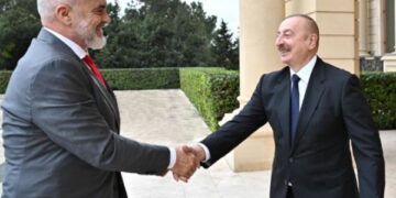 İlham Əliyevlə Albaniyanın Baş naziri arasında təkbətək görüşü oldu – Yenilənib+ FOTOLAR