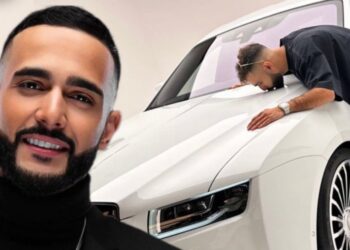 Hüseyn Həsənovun 800 minlik yeni avtomobili – Fotolar