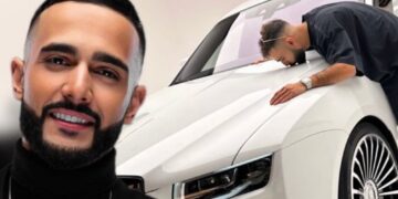 Hüseyn Həsənovun 800 minlik yeni avtomobili – Fotolar