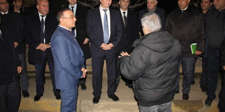 Cəlilabad şəhərinin küçələri ağıllı işıqlandırma sistemi ilə təchiz olunur-FOTO