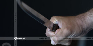 Gəncədə iki nəfəri bıçaqlamaqda şübhəli bilinən şəxs saxlanılıb