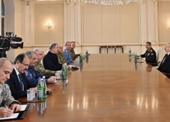 Prezident Hulusi Akarı qəbul etdi