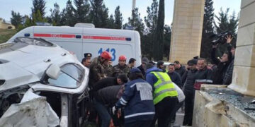 Tovuzda maşın bazara girdi – Ölən və yaralananlar var