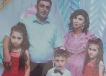 Şəhid hərbçi 3 uşaq atası idi… – Foto