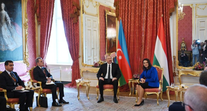 Enerji məsələsi Azərbaycan-Macarıstan gündəliyində birinci yerdədir – Prezident