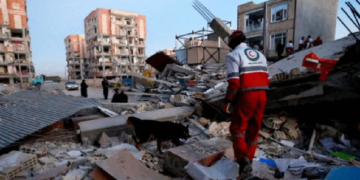 İrandakı zəlzələdə xəsarət alanların sayı 1167-yə çatdı