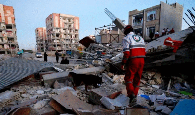 İrandakı zəlzələdə xəsarət alanların sayı 1167-yə çatdı