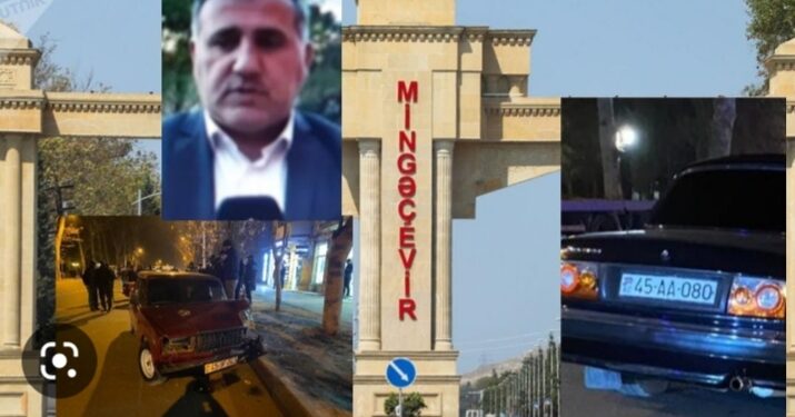 Mingəçevirdə vəzifəli şəxsin törətdiyi avtoqəza niyə gizlədilir?-Video