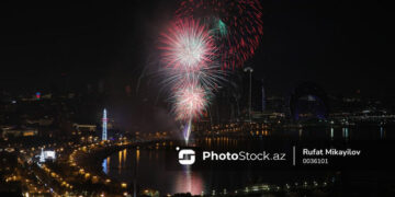 Bakı 2023-cü ili atəşfəşanlıqla qarşılayıb – FOTO