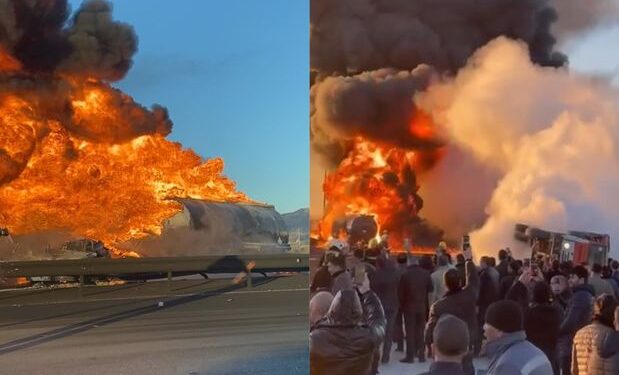 Bakıdakı dəhşətli qəza ilə bağlı son məlumat – YENİLƏNİB + FOTO/VİDEO