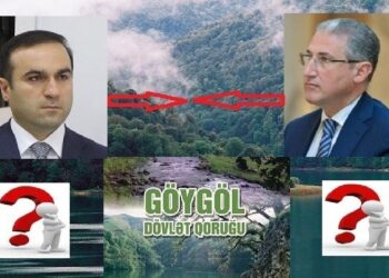 Göygöldə “AĞACYEYƏN” MƏMUR peyda olub.Göygölün “göy əskiyə bükülmüş” yaşıl meşəsi.Foto-Video