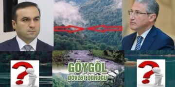 Göygöldə “AĞACYEYƏN” MƏMUR peyda olub.Göygölün “göy əskiyə bükülmüş” yaşıl meşəsi.Foto-Video