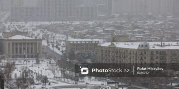 Azərbaycanda faktiki və gözlənilən hava AÇIQLANDI
