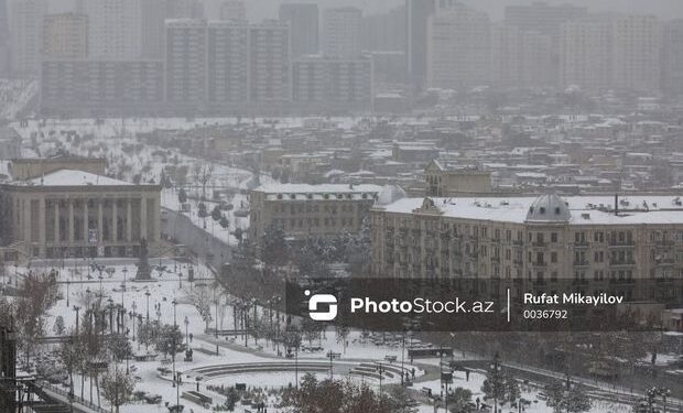 Azərbaycanda faktiki və gözlənilən hava AÇIQLANDI