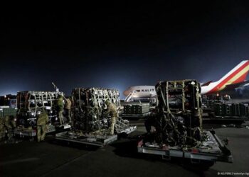 Almaniya Ukraynaya milyard avroluq hərbi yardım ayırıb