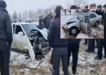 Ağcabədidə baş verən qəzada ölən və yaralananların kimliyi AÇIQLANDI – YENİLƏNİB + VİDEO