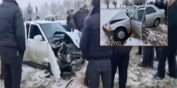Ağcabədidə baş verən qəzada ölən və yaralananların kimliyi AÇIQLANDI – YENİLƏNİB + VİDEO