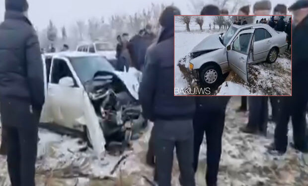 Ağcabədidə baş verən qəzada ölən və yaralananların kimliyi AÇIQLANDI – YENİLƏNİB + VİDEO