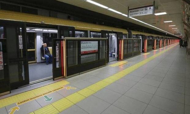 Avropada ən sürətli metro xətti Türkiyədə olacaq