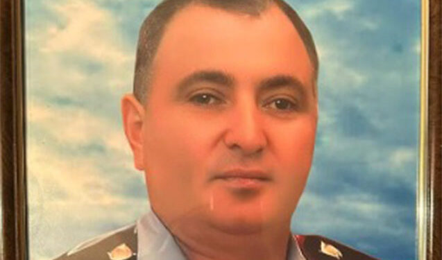 Gəncə Polis Bölməsinin sabiq rəisi vəfat etdi – Foto