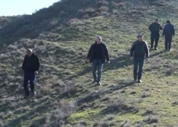 Tovuzda müəmma: Ova gedən dostlardan biri yoxa çıxdı – Video
