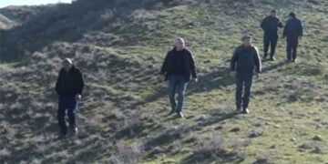 Tovuzda müəmma: Ova gedən dostlardan biri yoxa çıxdı – Video