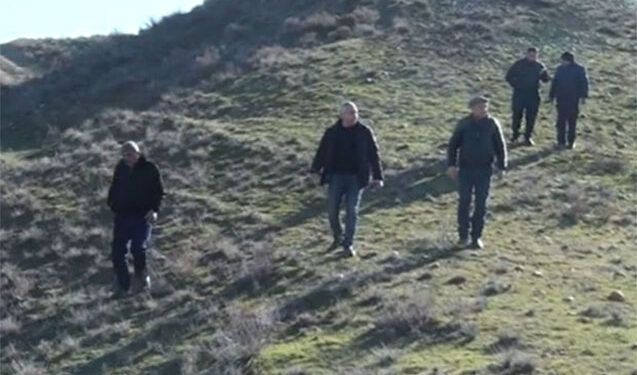 Tovuzda müəmma: Ova gedən dostlardan biri yoxa çıxdı – Video