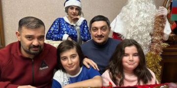 Rəşad Dağlının övladlarına YENİ İL SÜRPRİZİ – FOTO