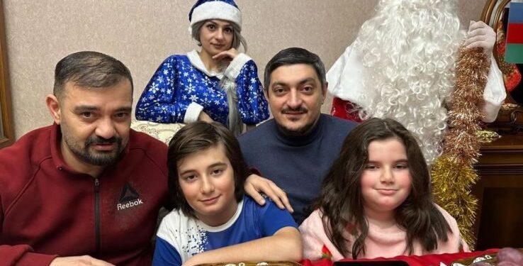 Rəşad Dağlının övladlarına YENİ İL SÜRPRİZİ – FOTO