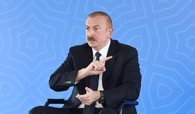 Düşünürəm ki, onlar mənim mesajlarımı eşidəcək” – Prezident