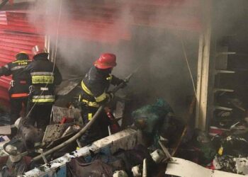 Qusarda oteldə yanğın olub: Altı nəfər yaralanıb, dörd nəfər ölüb