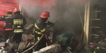 Qusarda oteldə yanğın olub: Altı nəfər yaralanıb, dörd nəfər ölüb