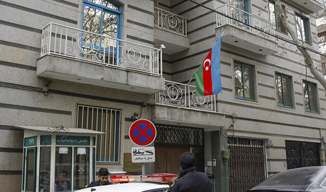 Azərbaycanın İrandakı səfirliyinin fəaliyyəti tam dayandırılıb