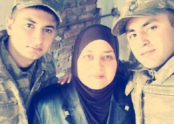 Daha bir şəhid anası vəfat etdi