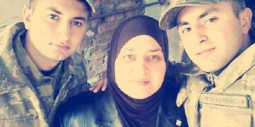 Daha bir şəhid anası vəfat etdi