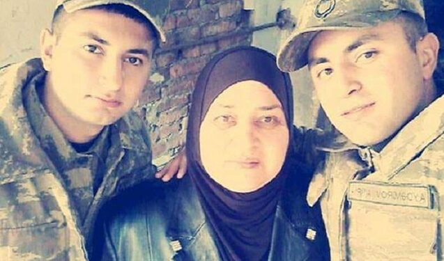 Daha bir şəhid anası vəfat etdi