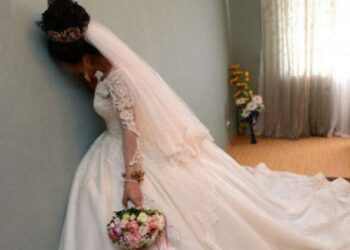 Toy alt-üst oldu: Bəy xəyanəti öyrənib qaçdı, gəlinin ürəyi getdi – FOTO