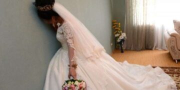 Toy alt-üst oldu: Bəy xəyanəti öyrənib qaçdı, gəlinin ürəyi getdi – FOTO