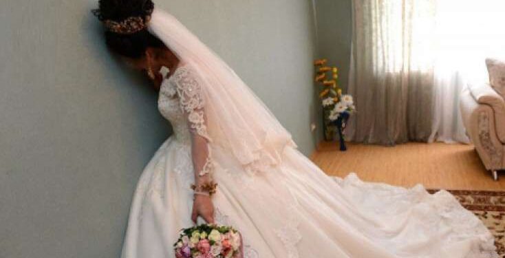 Toy alt-üst oldu: Bəy xəyanəti öyrənib qaçdı, gəlinin ürəyi getdi – FOTO