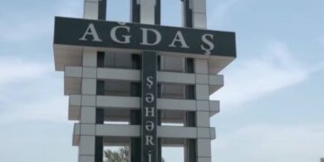 Ağdaşın Qaradeyin kəndinin qaragünə qalan Ailə Sağlamlıq Mərkəzi -FOTO