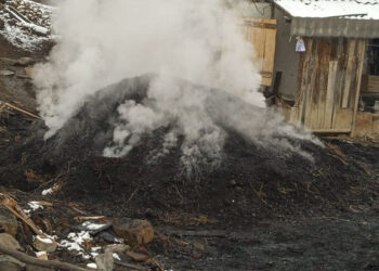 Qubada qanunsuz kömür quyuları aşkar edilib – FOTO