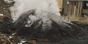 Qubada qanunsuz kömür quyuları aşkar edilib – FOTO