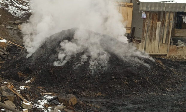 Qubada qanunsuz kömür quyuları aşkar edilib – FOTO