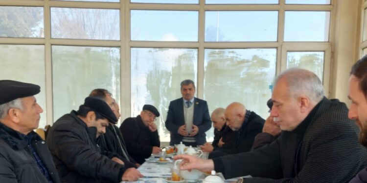 CƏLİLABAD RAYON VETERANLAR TƏŞKİLATI GƏNCLƏR GÜNÜ MÜNASİBƏTİ İLƏ TƏDBİR KEÇİRİB