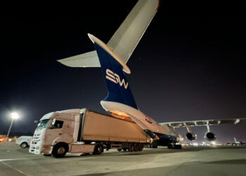 Növbəti yardım təyyarəmiz qardaş ölkəyə çatdı – Video