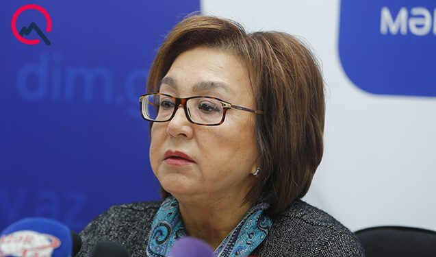 Məleykə Abbaszadə ilə bağlı – Sərəncam