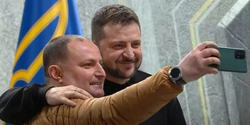 Zelenskinin azərbaycanlı jurnalistlə selfisi maraqla qaşılandı – Video