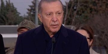 Ərdoğan zəlzələdə 35 mindən çox insanın öldüyünü açıqladı