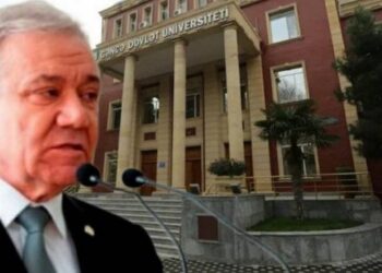GƏNCƏ DÖVLƏT UNİVERSİTETİNDƏ REKTORUN HAVADARLIQ ETDİYI ERMƏNİ XİSLƏTLİ QARDAŞLAR QORXUSU — ŞİKAYƏT